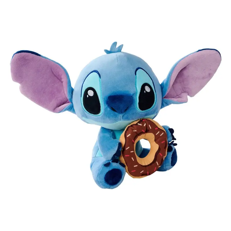 🧪 LAB | SU ORDINAZIONE Lilo & Stitch Plush Figure Stitch with Donut 25 cm
