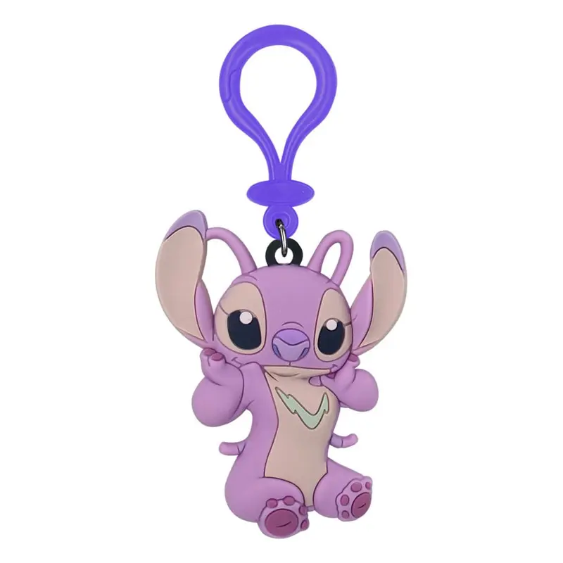 🧪 LAB | SU ORDINAZIONE Lilo & Stitch PVC Bag Clip Angel