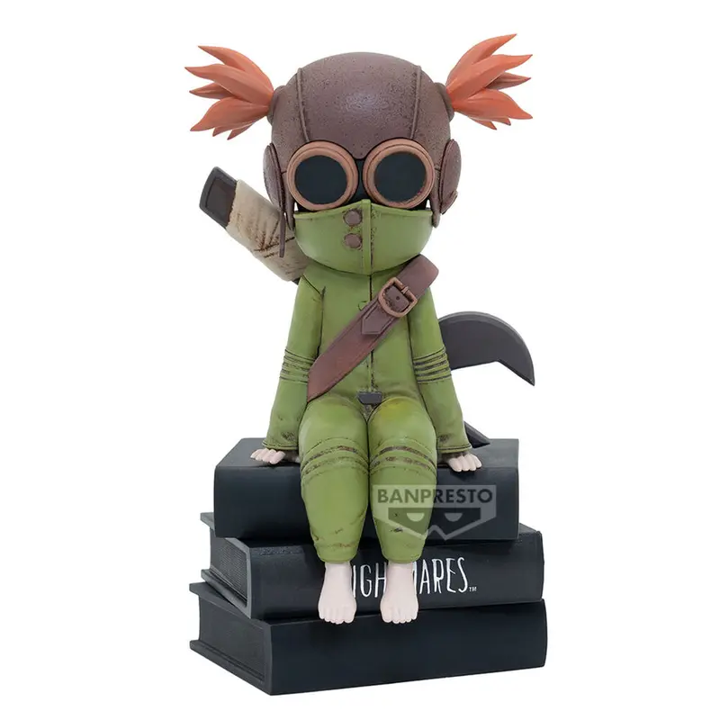 🧪 LAB | SU ORDINAZIONE Little Nightmare Alone Monitor Top figure 12cm