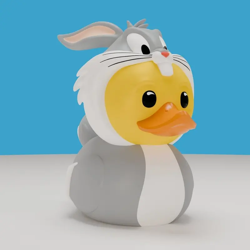 🧪 LAB | SU ORDINAZIONE Looney Tunes Tubbz Mini PVC Figure Bugs Bunny 5 cm
