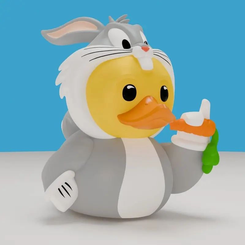 🧪 LAB | SU ORDINAZIONE Looney Tunes Tubbz PVC Figure Bugs Bunny Collector's Edition 10 cm
