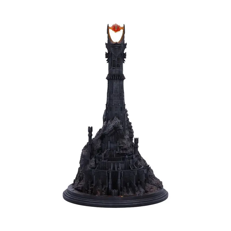 🧪 LAB | SU ORDINAZIONE Lord of the Rings Backflow Incense Burner Barad Dur 26 cm