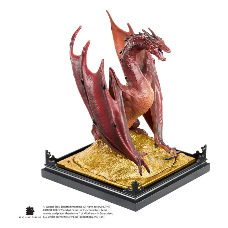🧪 LAB | SU ORDINAZIONE Lord of the Rings Diorama Figure Smaug 17 cm