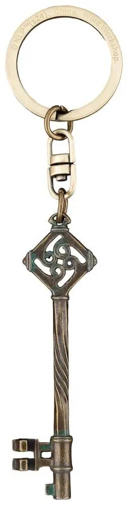 🧪 LAB | SU ORDINAZIONE Lord of the Rings Keyring The Key to Bag End 8 cm