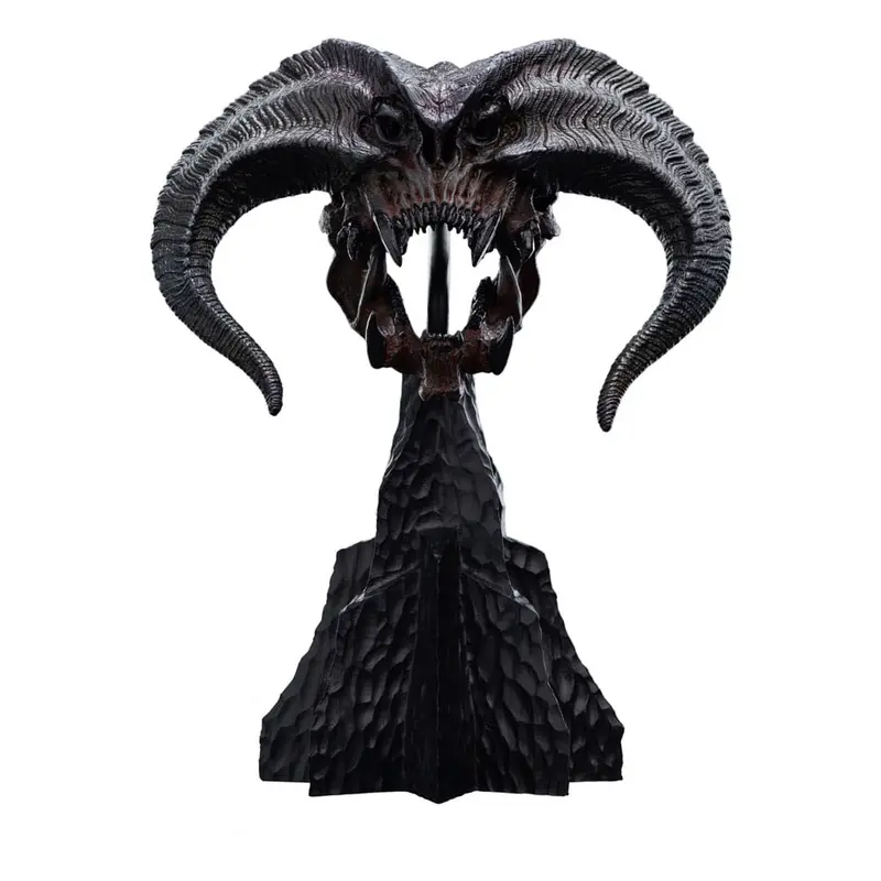 🧪 LAB | SU ORDINAZIONE Lord of the Rings Mini Statue Skull of a Balrog 20 cm