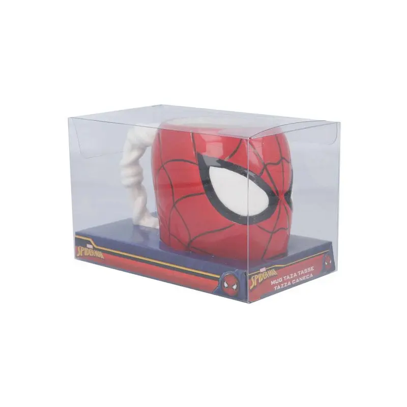 🧪 LAB | SU ORDINAZIONE Marvel 3D Mug Spider-Man