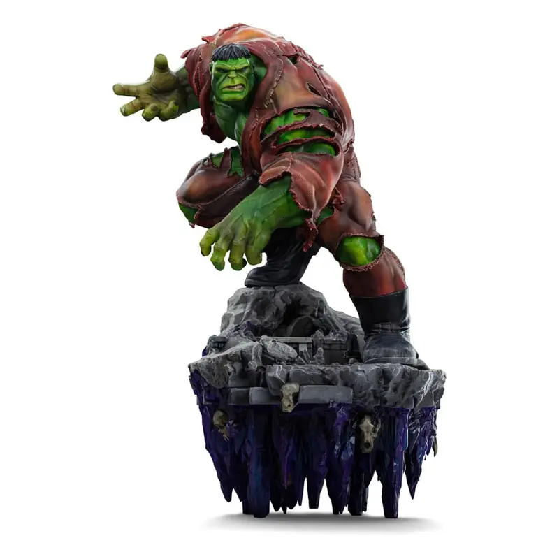 🧪 LAB | SU ORDINAZIONE Marvel BDS Art Scale Statue 1/10 Infinity Gauntlet Hulk Deluxe Diorama 32 cm