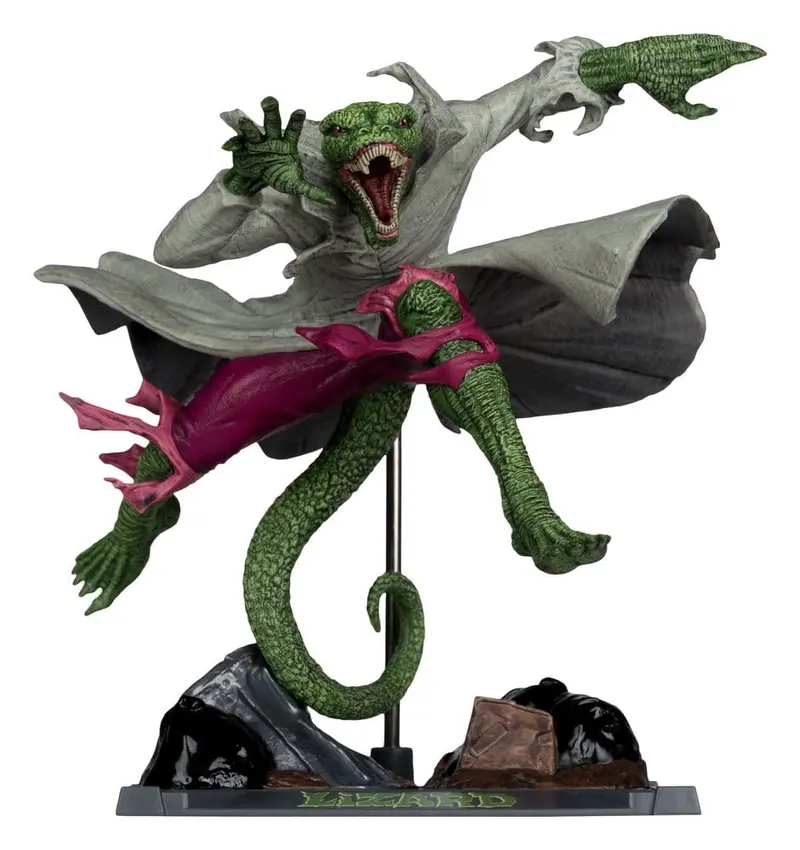 🧪 LAB | SU ORDINAZIONE Marvel Collection PVC Statue 1/10 The Lizard (Spider-Man #2) 15 cm