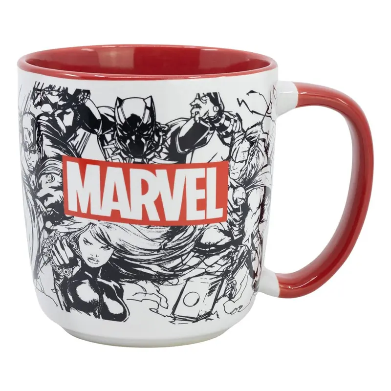 🧪 LAB | SU ORDINAZIONE Marvel Mug Collage 380 ml
