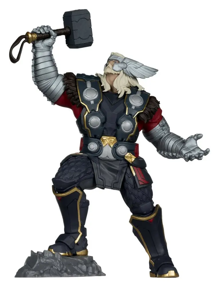 🧪 LAB | SU ORDINAZIONE Marvel Rivals Collection 1/10 Action Figure Thor 19 cm