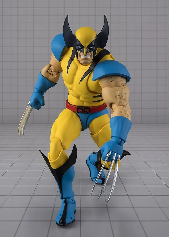 🧪 LAB | SU ORDINAZIONE Marvel S.H.Figuarts Action Figure Wolverine (Gamerverse) 15 cm