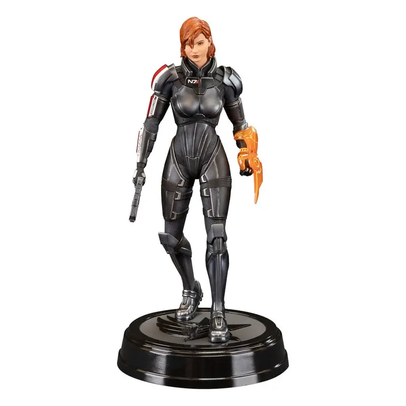🧪 LAB | SU ORDINAZIONE Mass Effect PVC Statue Commander Jane Shepard 23 cm