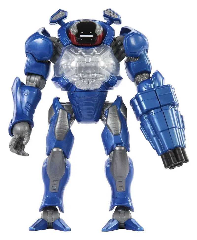 🧪 LAB | SU ORDINAZIONE Masters of the Universe 2026 Movie Feature Action Figure Combat Ready Roboto 14 cm