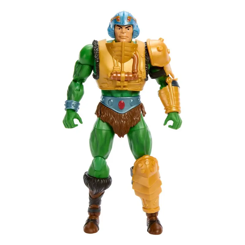 🧪 LAB | SU ORDINAZIONE Masters of the Universe Masterverse Vintage Collection Action Figure Man-At-Arms 18 cm