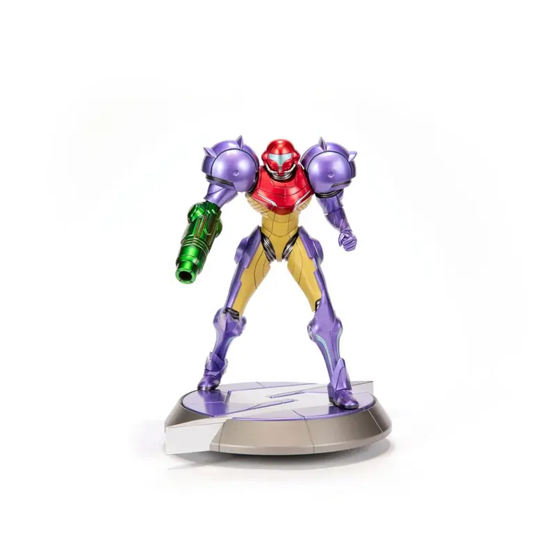 🧪 LAB | SU ORDINAZIONE Metroid Prime PVC Statue Samus Gravity Suit Standard Edition 25 cm
