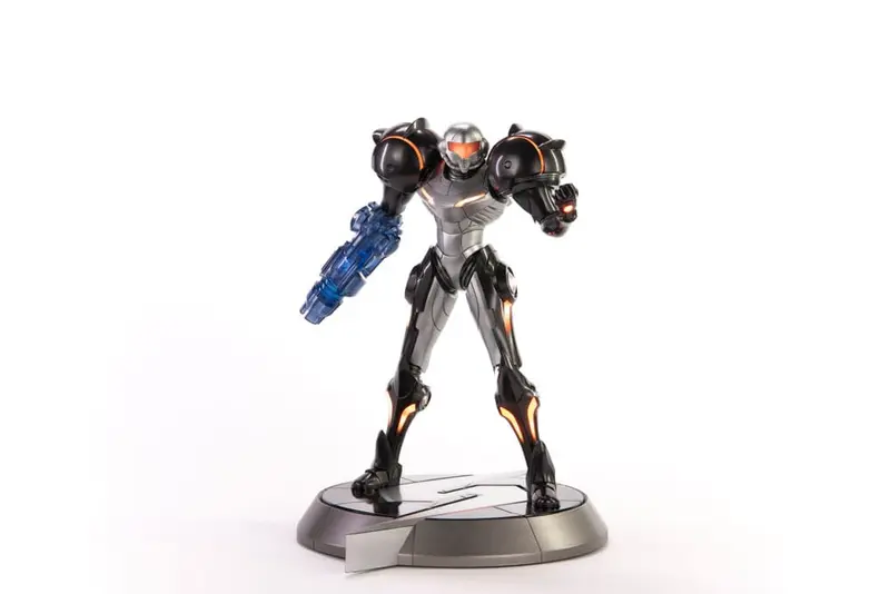 🧪 LAB | SU ORDINAZIONE Metroid Prime PVC Statue Samus Phazon Suit Collector´s Edition 28 cm