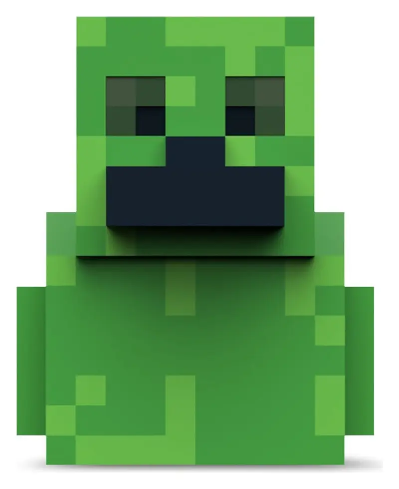 🧪 LAB | SU ORDINAZIONE Minecraft Tubbz Mini PVC Figure Creeper
