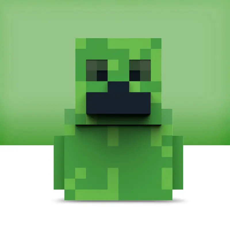 🧪 LAB | SU ORDINAZIONE Minecraft Tubbz PVC Figure Creeper 1st Edition 10 cm