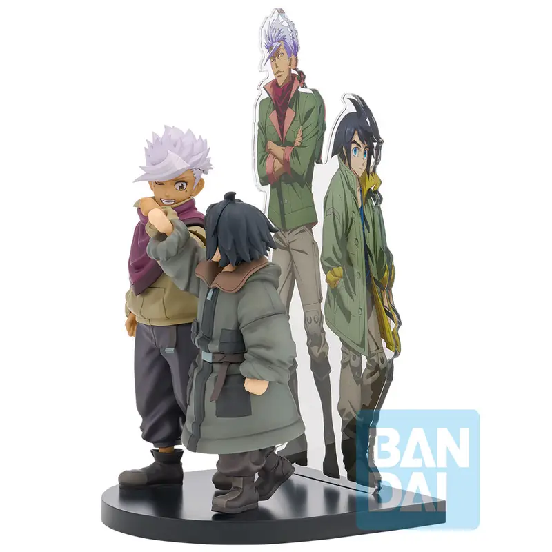 🧪 LAB | SU ORDINAZIONE Mobile Suit Gundam Barbatos Iron-Blooded Orphans Augus Mikazuki & Itsuka Ichibansho figure 18cm