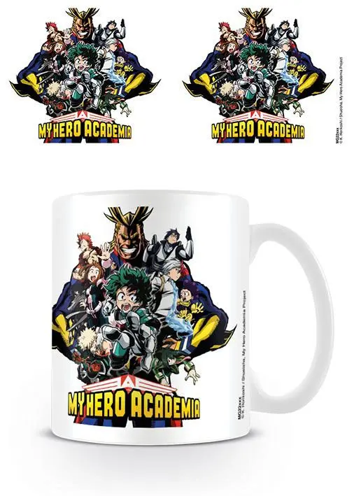 🧪 LAB | SU ORDINAZIONE My Hero Academia Mug Character Burst