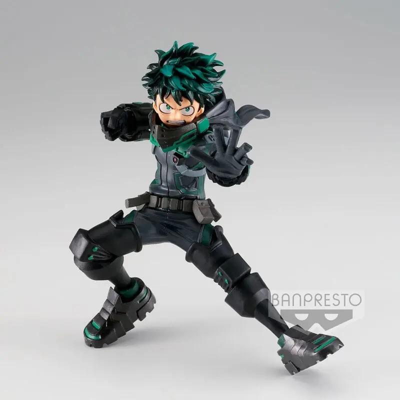 🧪 LAB | SU ORDINAZIONE My Hero Academia World Heroes Mission The Amazing Heroes Izuku Midoriya figure 15cm