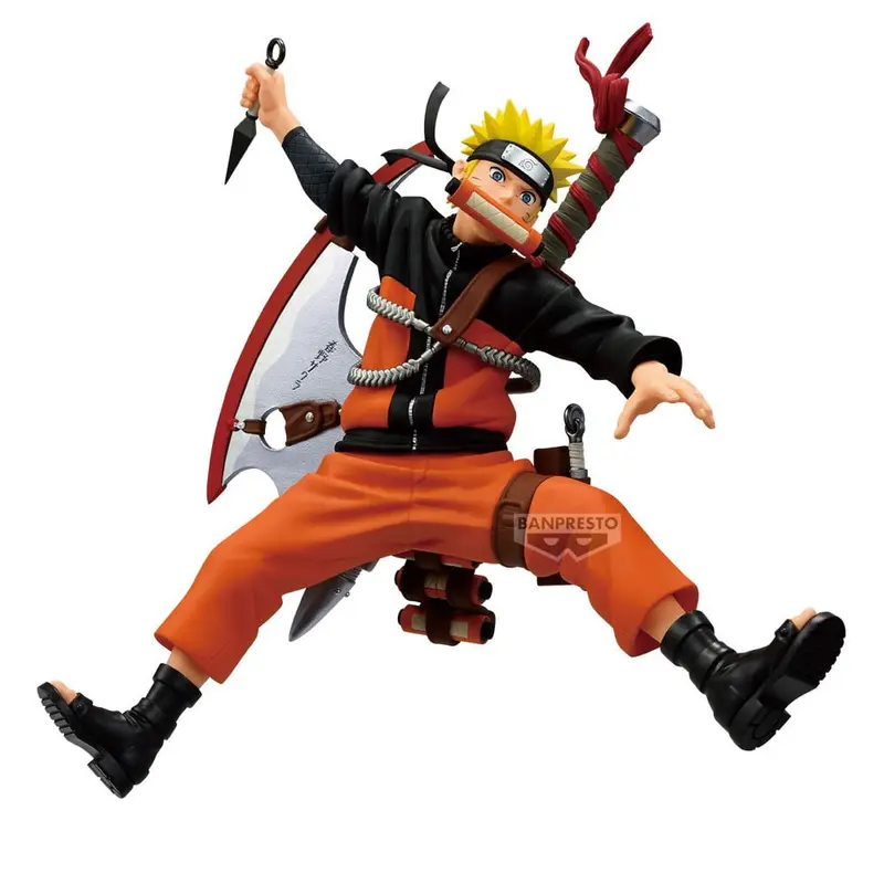 🧪 LAB | SU ORDINAZIONE Naruto 72 Series 33 Vibration Stars Naruto Uzumaki figure 16cm