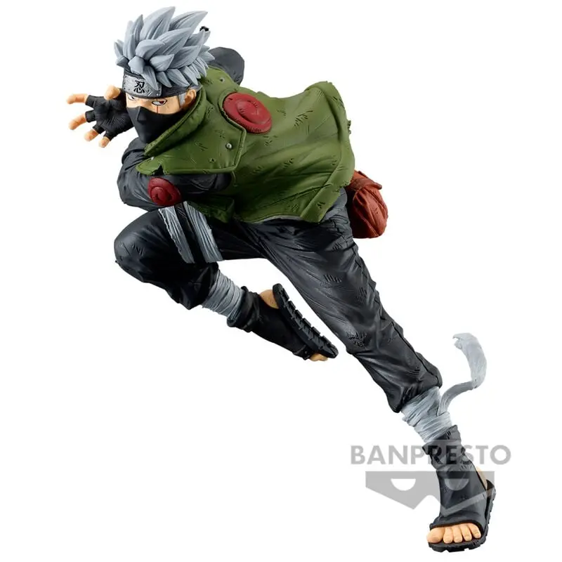 🧪 LAB | SU ORDINAZIONE Naruto Shippuden Hatake Kakashi Banpresto Figure Colosseum 13cm