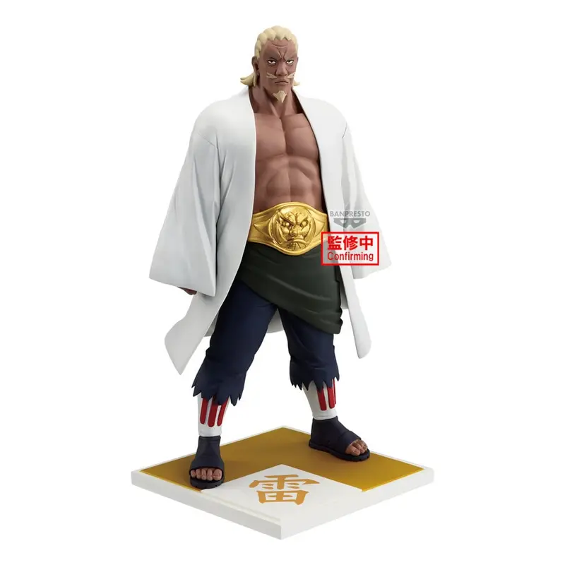 🧪 LAB | SU ORDINAZIONE Naruto Shippuden Raikage Ay figure 20cm