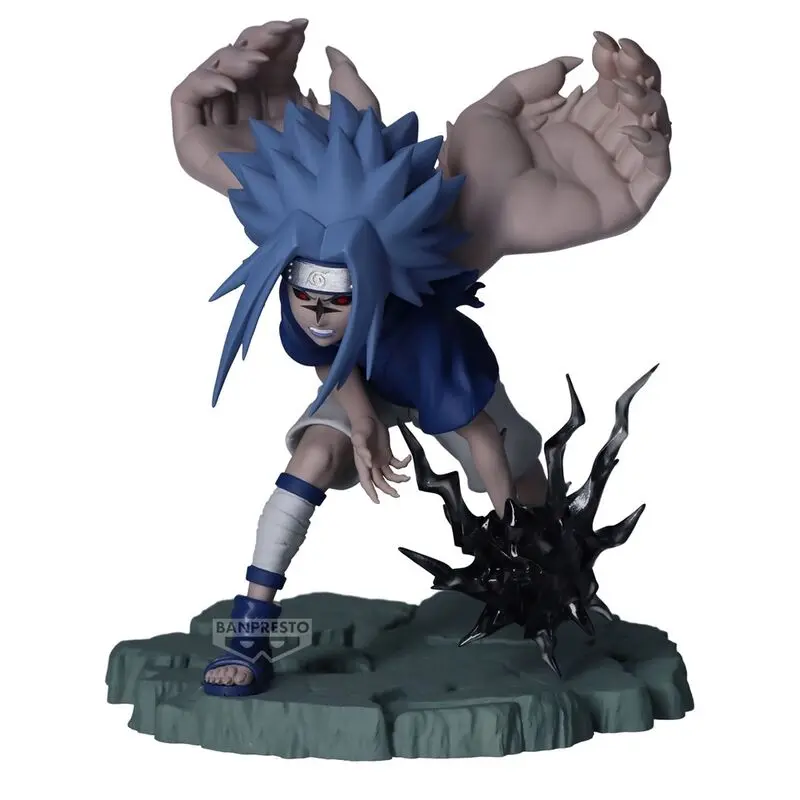 🧪 LAB | SU ORDINAZIONE Naruto Shippuden Sasuke Memorable Saga figure 10cm