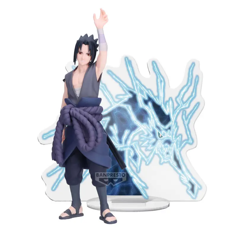 🧪 LAB | SU ORDINAZIONE Naruto Shippuden Sasuke Uchiha Panel Spectacle figure 13cm