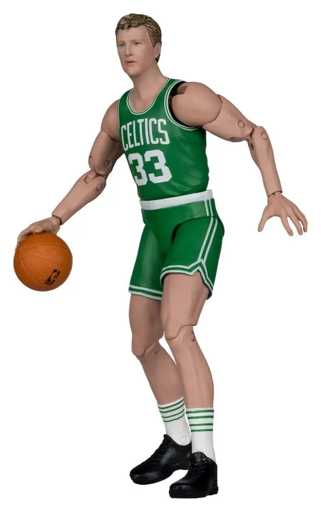 🧪 LAB | SU ORDINAZIONE NBA Legends Series Action Figure Larry Bird (Boston Celtics) 15 cm