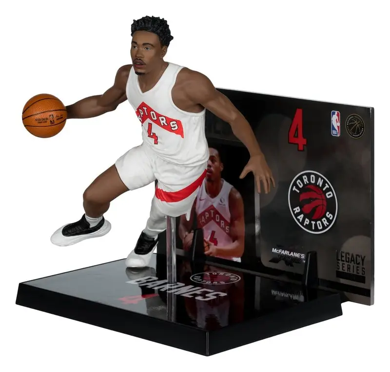 🧪 LAB | SU ORDINAZIONE NBA McFarlane's SportsPicks Action Figure Scottie Barnes (Toronto Raptors) 15 cm