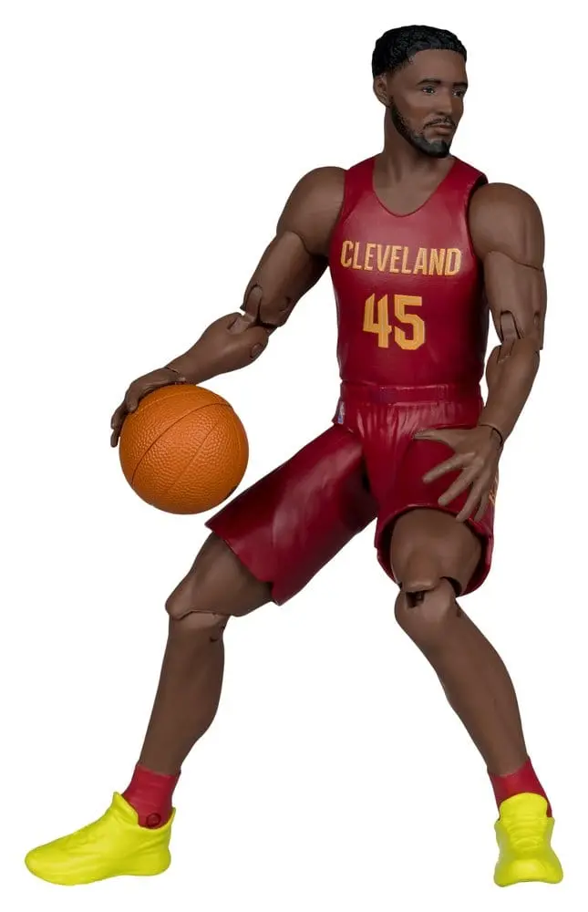 🧪 LAB | SU ORDINAZIONE NBA SportsPicks Action Figure Donovan Mitchell (Cleveland Cavaliers) 15 cm