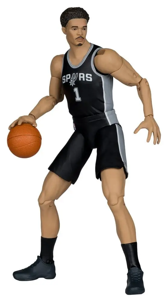 🧪 LAB | SU ORDINAZIONE NBA SportsPicks Action Figure Victor Wembanyama (San Antonio Spurs) 17 cm