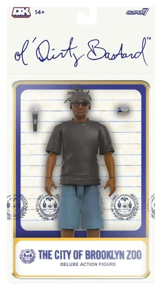 🧪 LAB | SU ORDINAZIONE Ol' Dirty Bastard Deluxe Action Figure ODB 29 cm