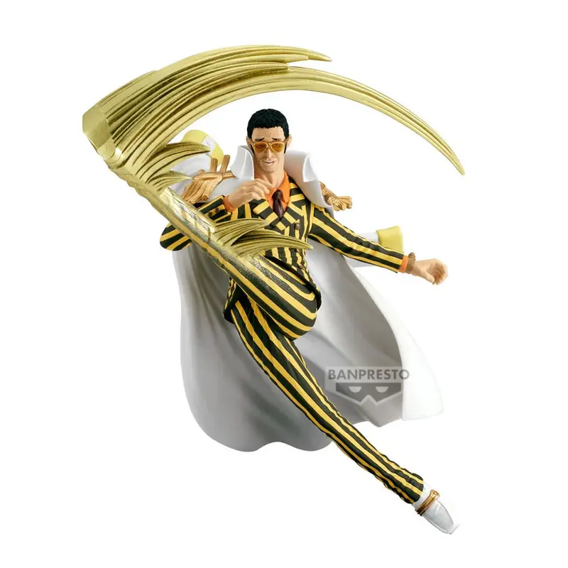 🧪 LAB | SU ORDINAZIONE One Piece Borsalino Battle Record figure 19cm