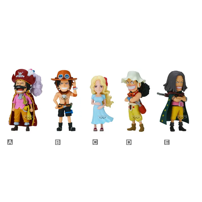 🧪 LAB | SU ORDINAZIONE One Piece Child Bloodline 2 world collectable figure 7cm