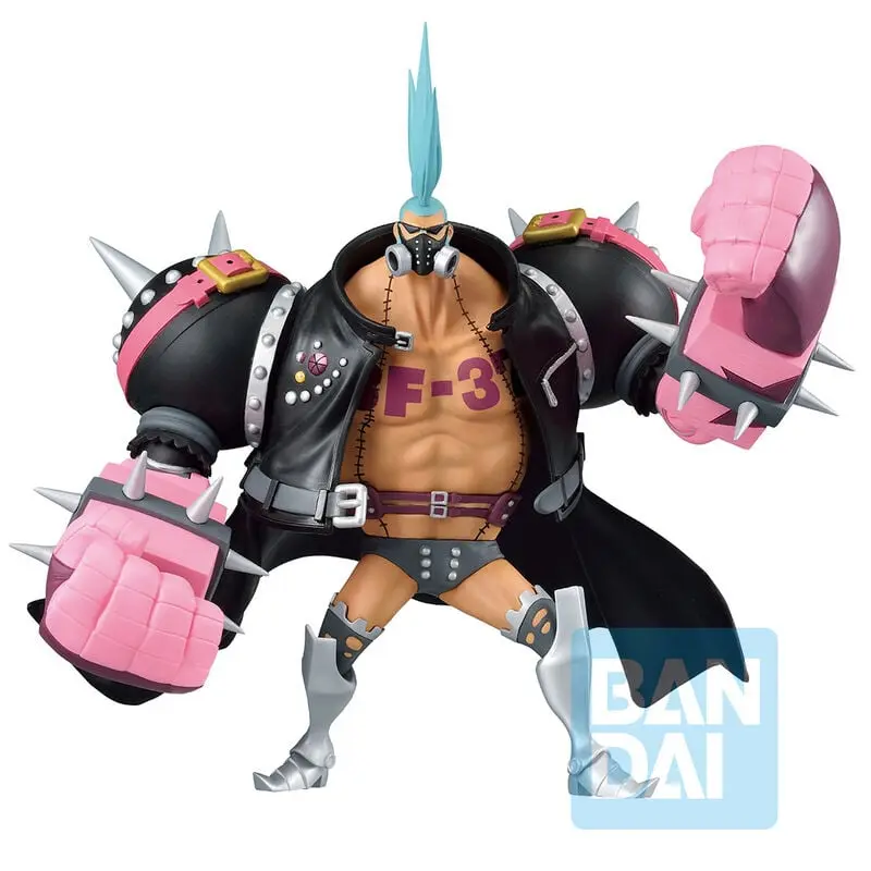 🧪 LAB | SU ORDINAZIONE One Piece Film Red More Beat Franki Ichibansho figure 18,5cm