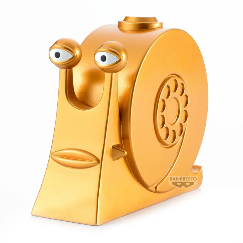 🧪 LAB | SU ORDINAZIONE One Piece Golden Den Den Sofvimates figure 9cm