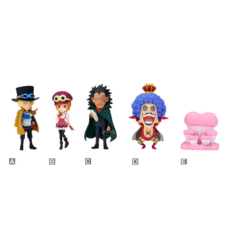 🧪 LAB | SU ORDINAZIONE One Piece Kamabakka Kingdom 01 world collectable assorted figure 7cm