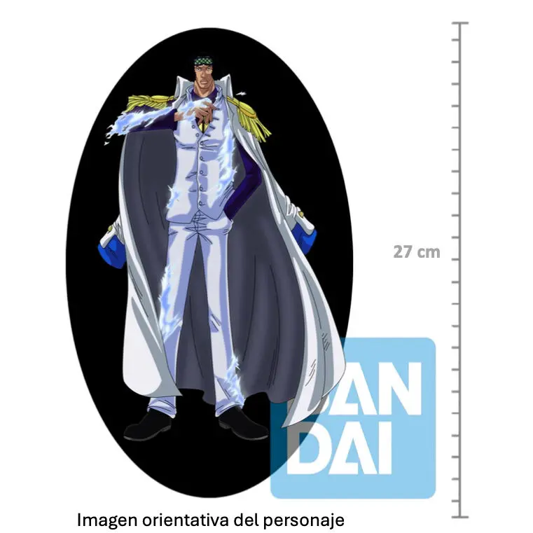 🧪 LAB | SU ORDINAZIONE One Piece Legendary Hero Kuzan Ichibansho figure 27cm AA