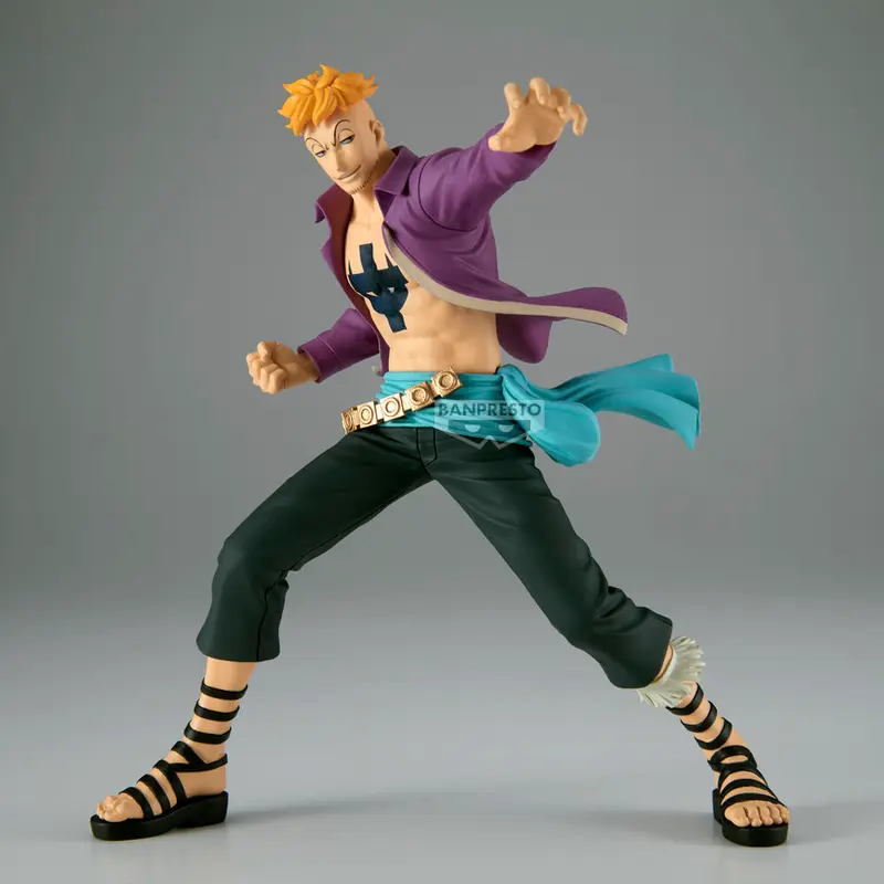 🧪 LAB | SU ORDINAZIONE One Piece Marco El Fenix Battle Record 14cm