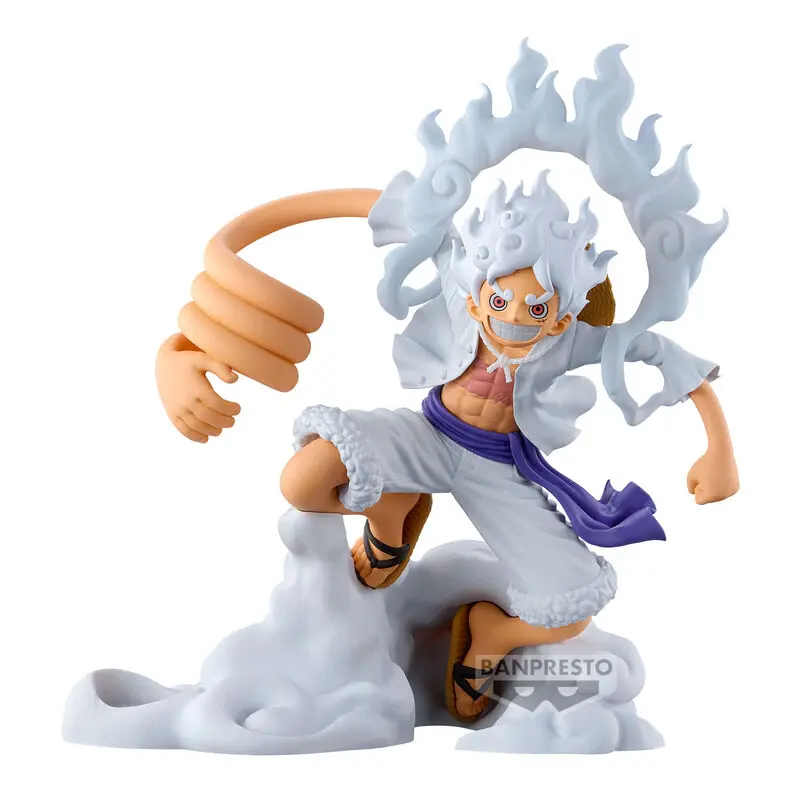 🧪 LAB | SU ORDINAZIONE One Piece Monkey D. Luffy Gear 5 figure 10cm