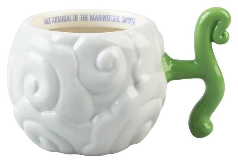 🧪 LAB | SU ORDINAZIONE One Piece Netflix 3D Mug Fruit Smoke-Smoke 600 ml