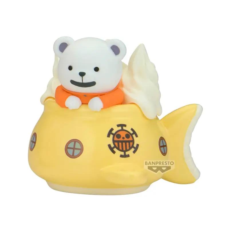 🧪 LAB | SU ORDINAZIONE One Piece Paldolce Bepo figure 6cm