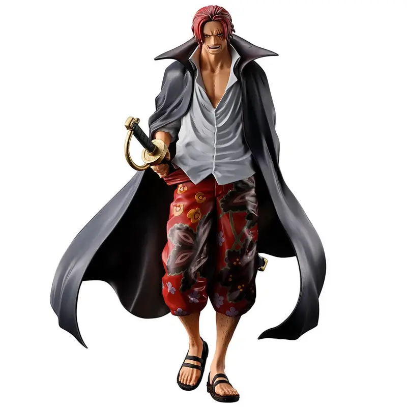 🧪 LAB | SU ORDINAZIONE One Piece Red Hair Pirates Shanks figure 21cm