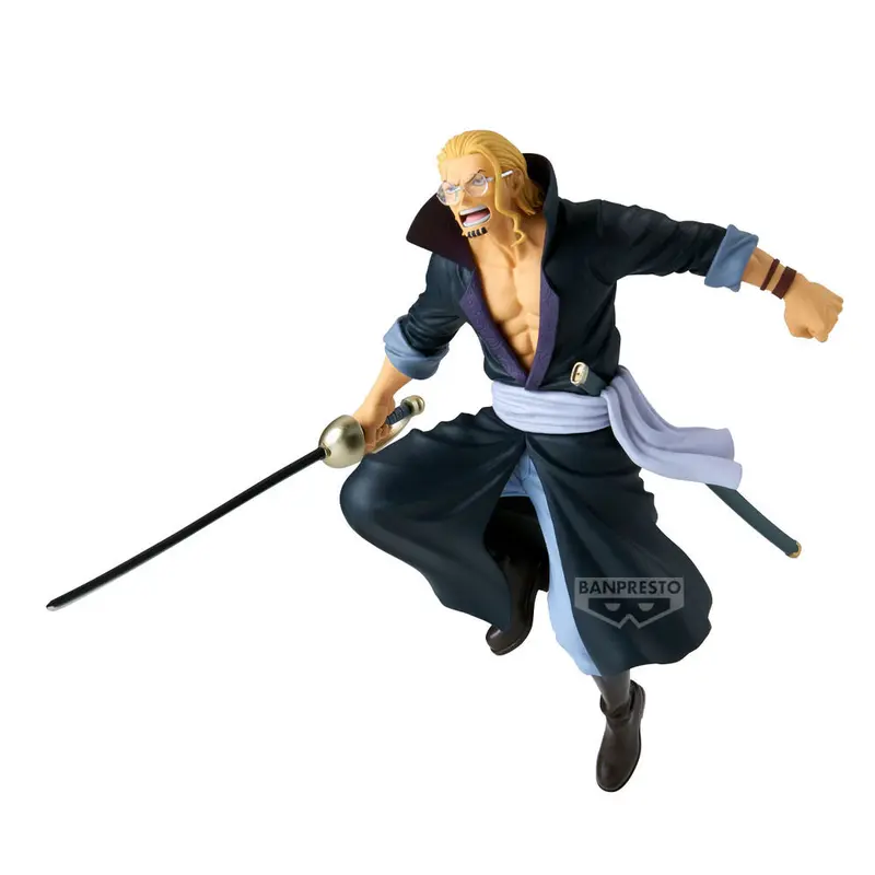 🧪 LAB | SU ORDINAZIONE One Piece Silvers Rayleight Battle Record figure 16cm
