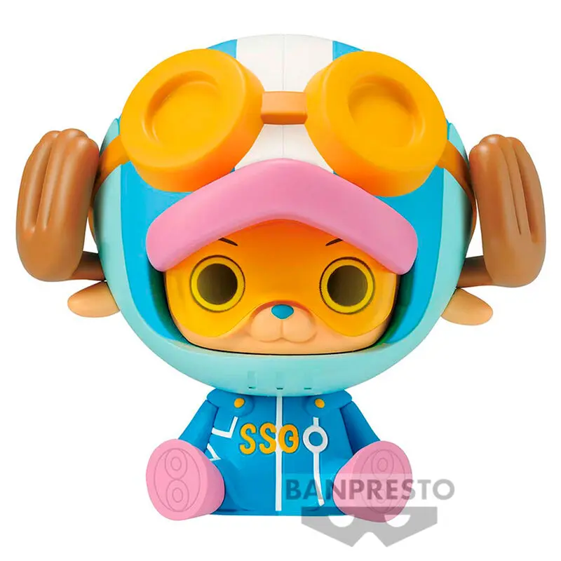 🧪 LAB | SU ORDINAZIONE One Piece Sofvimates Chopper Egghead figure 11cm