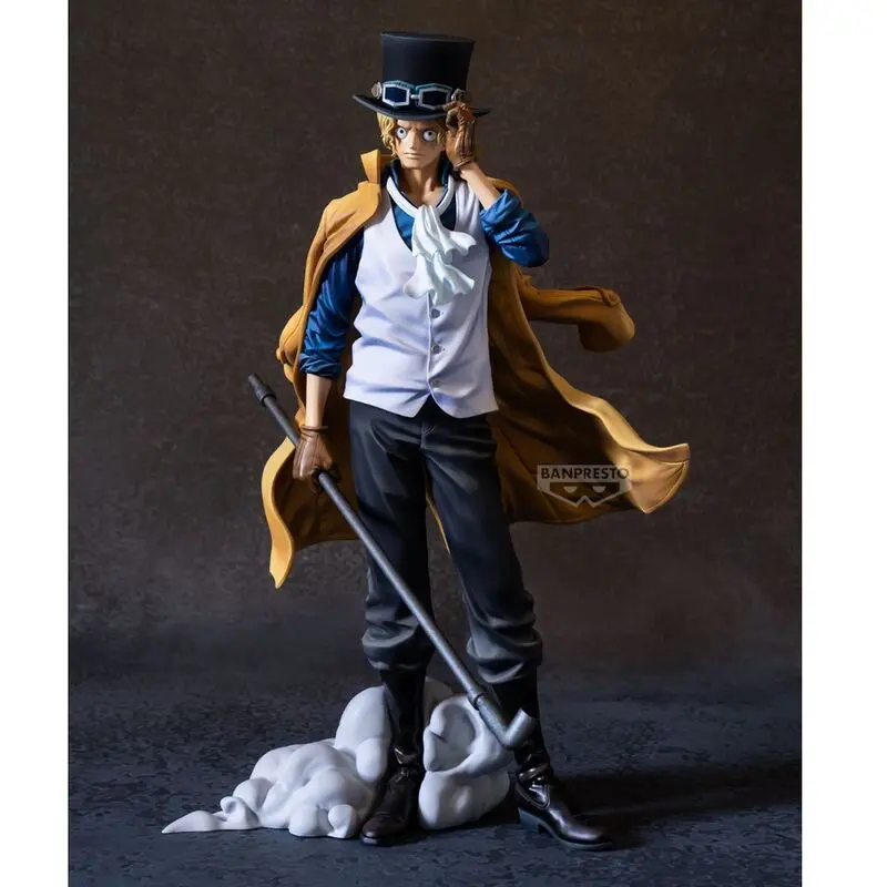 🧪 LAB | SU ORDINAZIONE One Piece The Brush Sabo figure 30cm