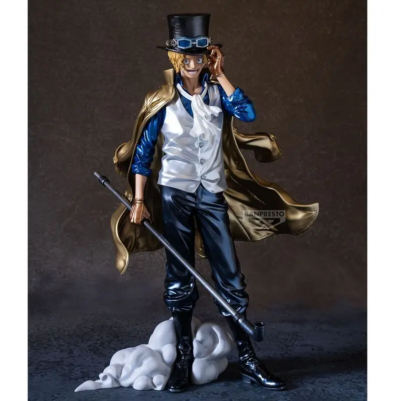 🧪 LAB | SU ORDINAZIONE One Piece The Metallic Sabo figure 30cm